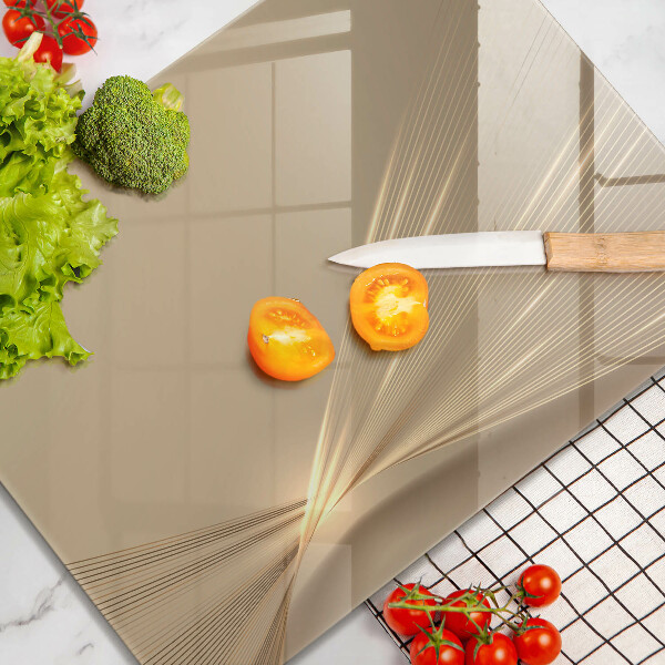 Cutting board Modern abstraction
