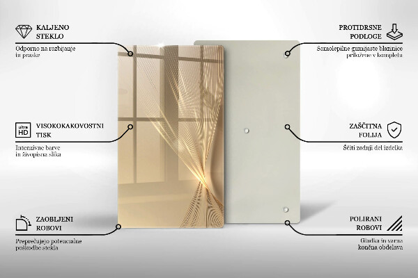 Cutting board Modern abstraction