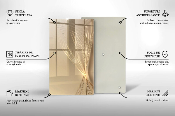 Cutting board Modern abstraction