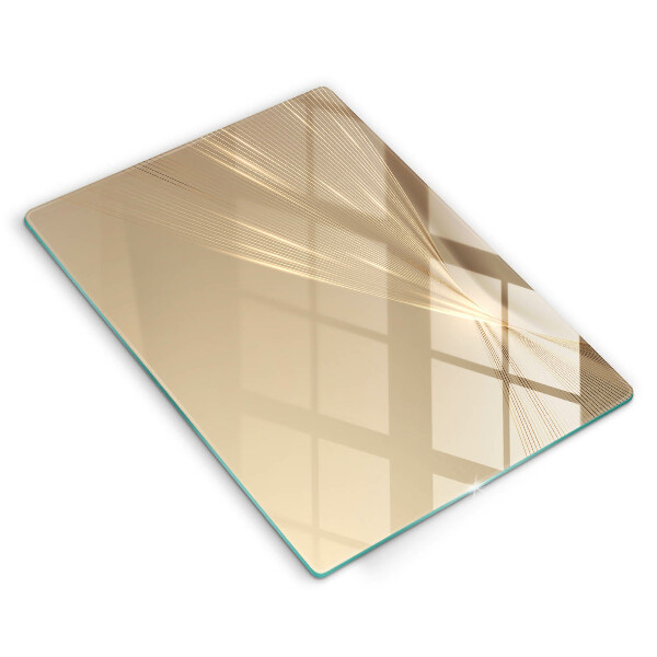 Cutting board Modern abstraction