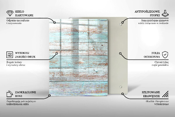 Cutting board Modern abstraction