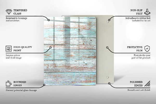 Cutting board Modern abstraction