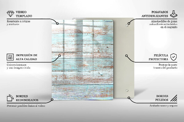 Cutting board Modern abstraction