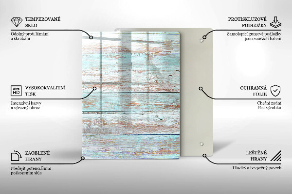 Cutting board Modern abstraction