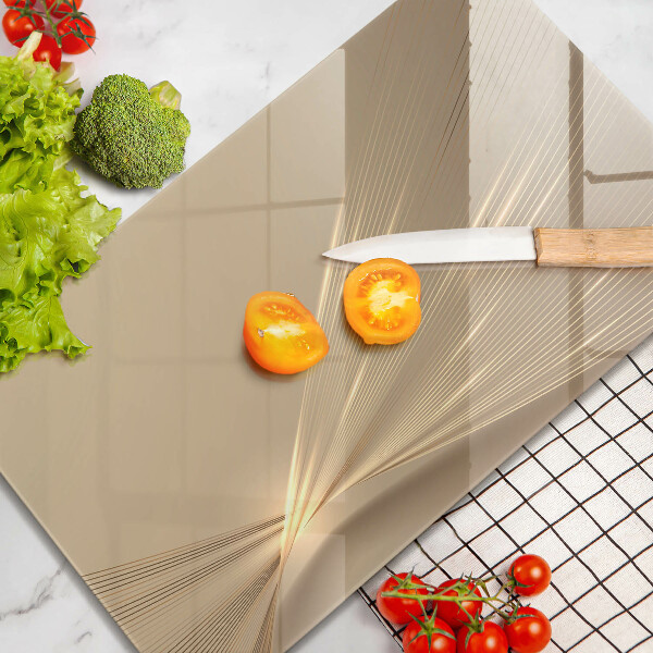 Cutting board Modern abstraction