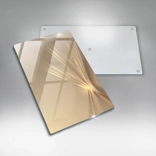 Cutting board Modern abstraction