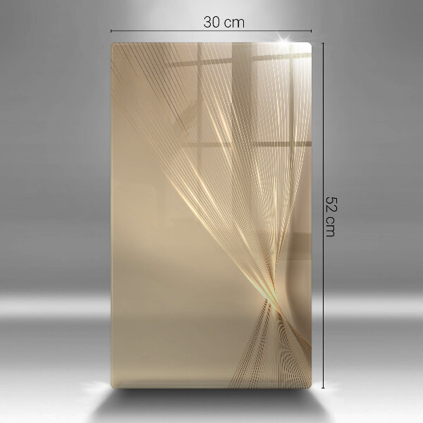 Cutting board Modern abstraction