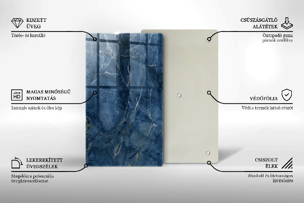 Cutting board Stone texture marble