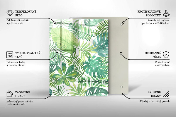 Cutting board Bank of the beach and the sea