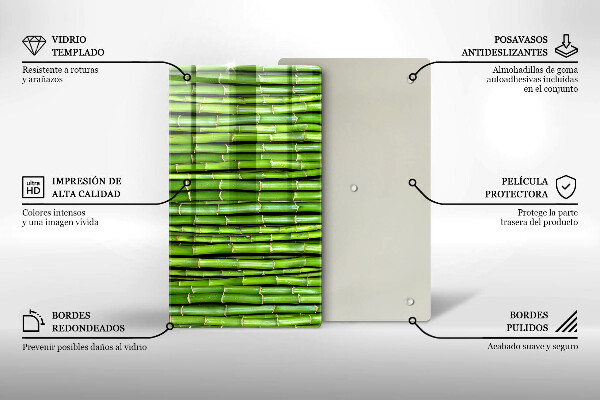 Cutting board Nature bamboo