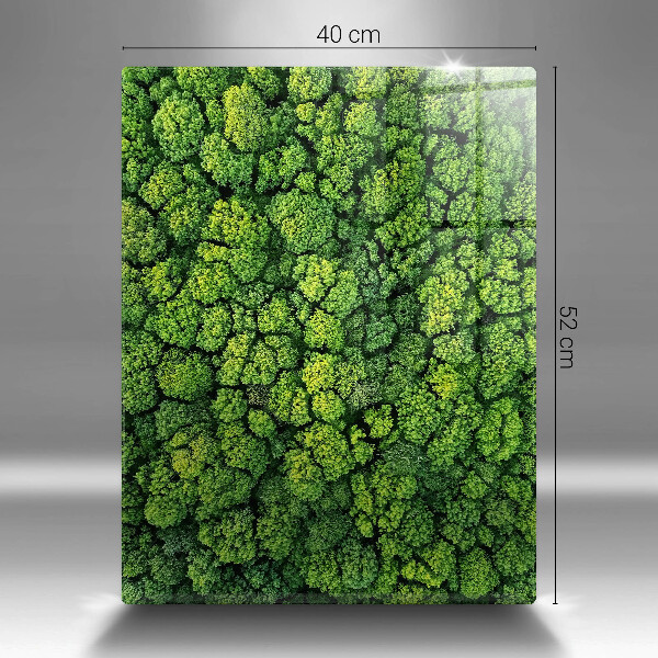 Cutting board Nature - moss plant