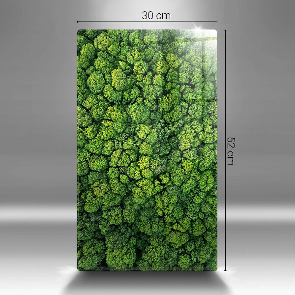 Cutting board Nature - moss plant