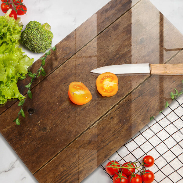 Cutting board Wooden boards and leaves