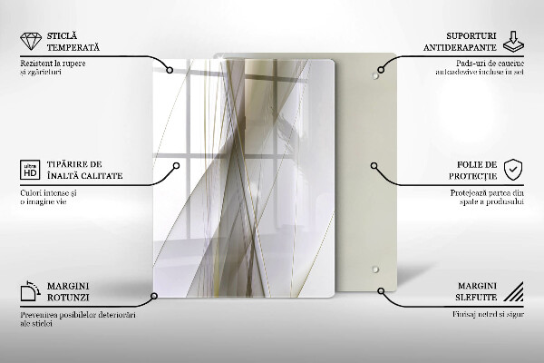 Cutting board Background abstraction structure