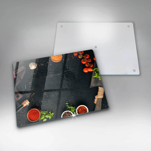 Chopping board Cherry tomatoes