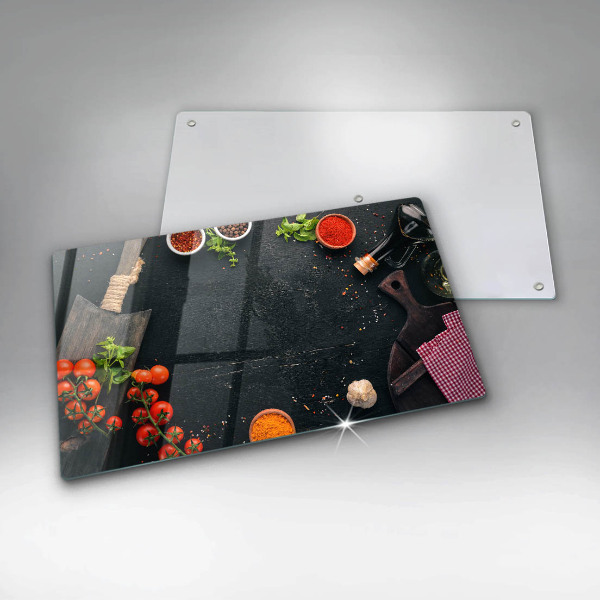 Chopping board Cherry tomatoes