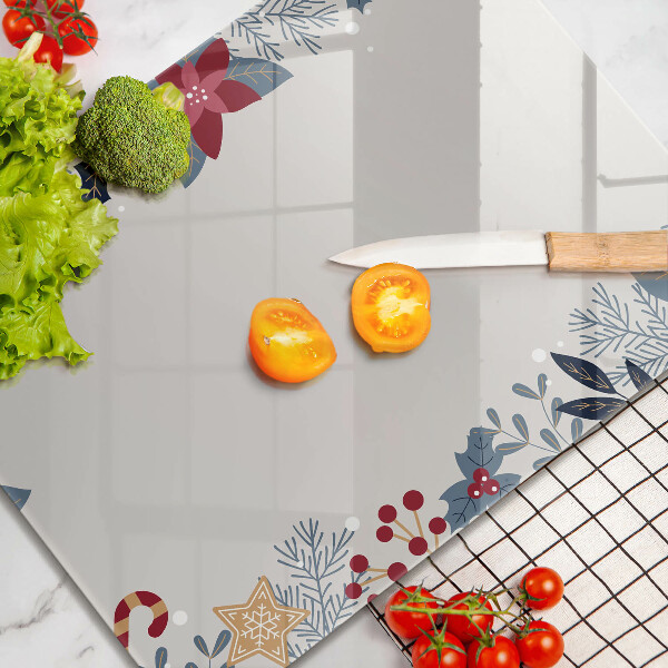 Chopping board Christmas decorations
