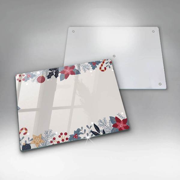 Chopping board Christmas decorations