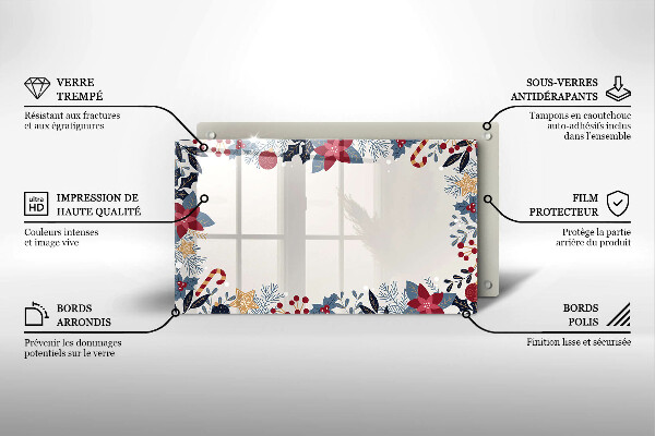 Chopping board Christmas decorations