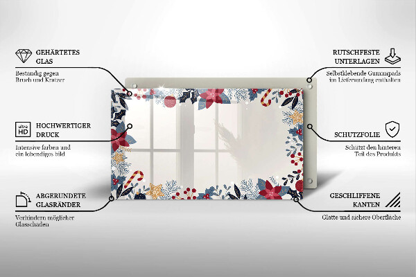 Chopping board Christmas decorations