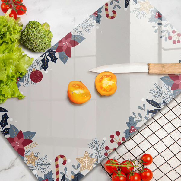 Chopping board Christmas decorations
