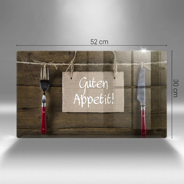 Chopping board GUTEN APETIT inscription boards
