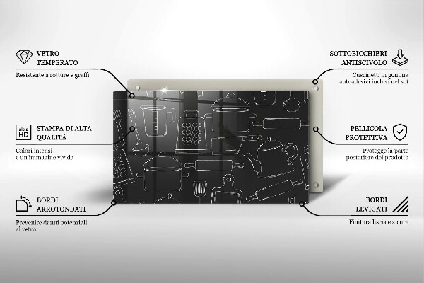 Chopping board Drawing kitchen accessories