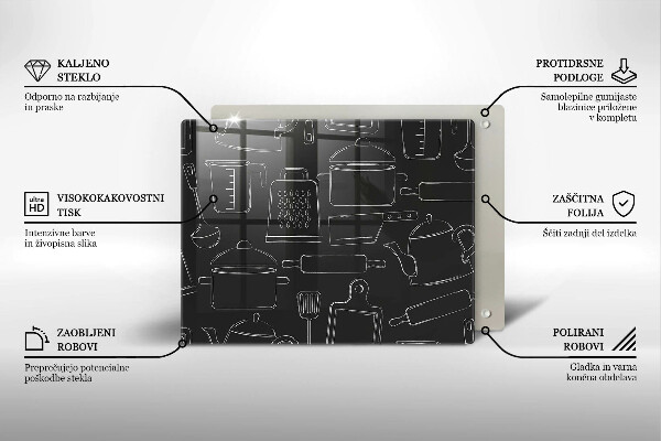 Chopping board Drawing kitchen accessories