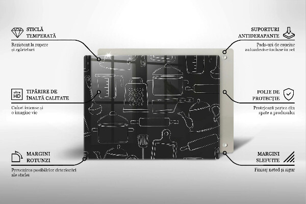 Chopping board Drawing kitchen accessories
