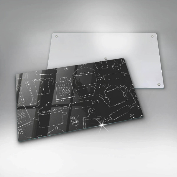 Chopping board Drawing kitchen accessories