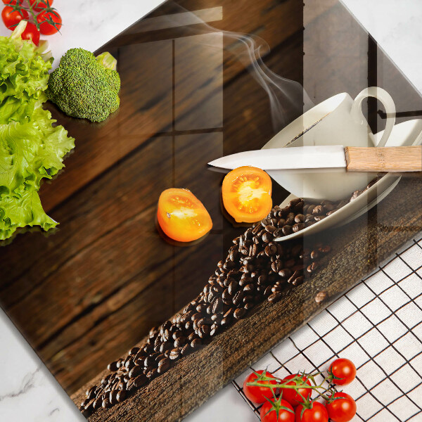 Chopping board Coffee cup wood