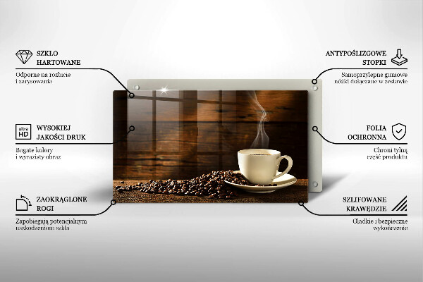 Chopping board Coffee cup wood