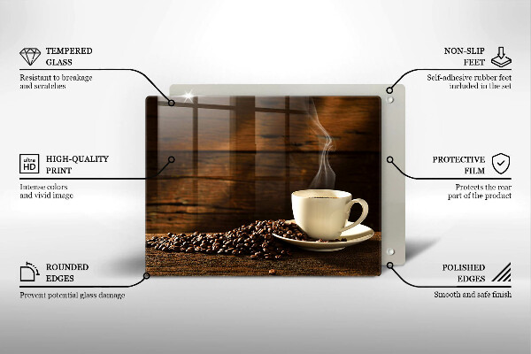 Chopping board Coffee cup wood