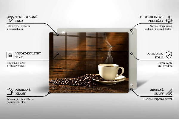 Chopping board Coffee cup wood