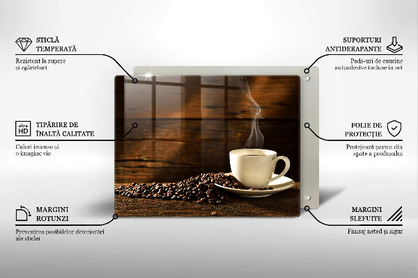 Chopping board Coffee cup wood