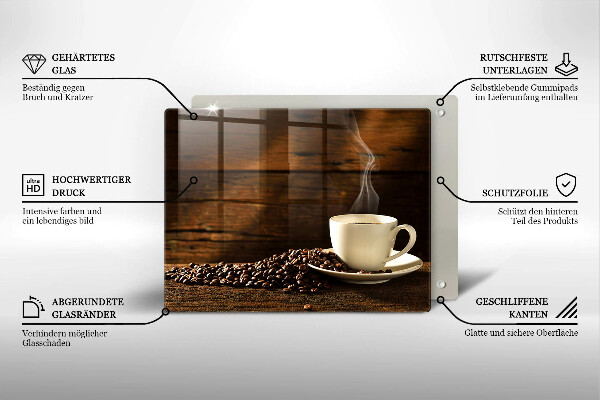 Chopping board Coffee cup wood