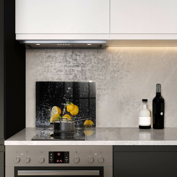 Chopping board Juicy lemon fruit