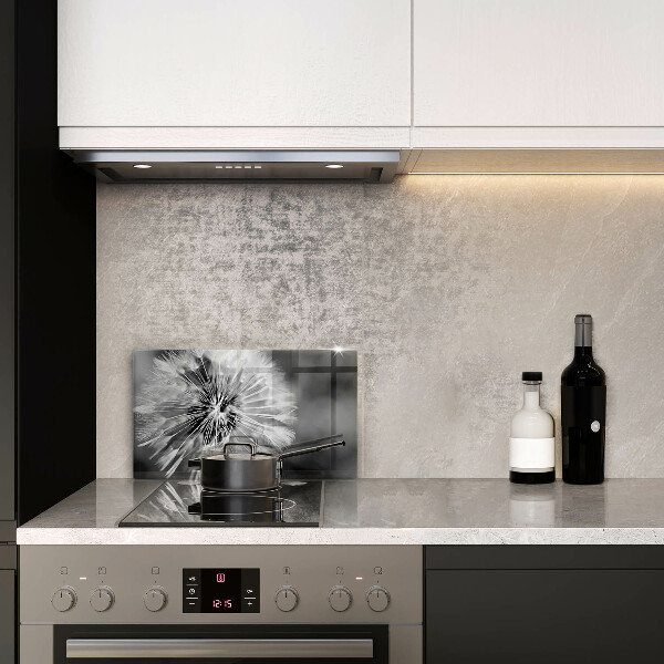 Chopping board Delicate dandelion