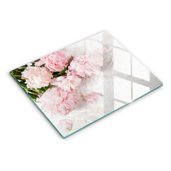 Chopping board Delicate roses flowers