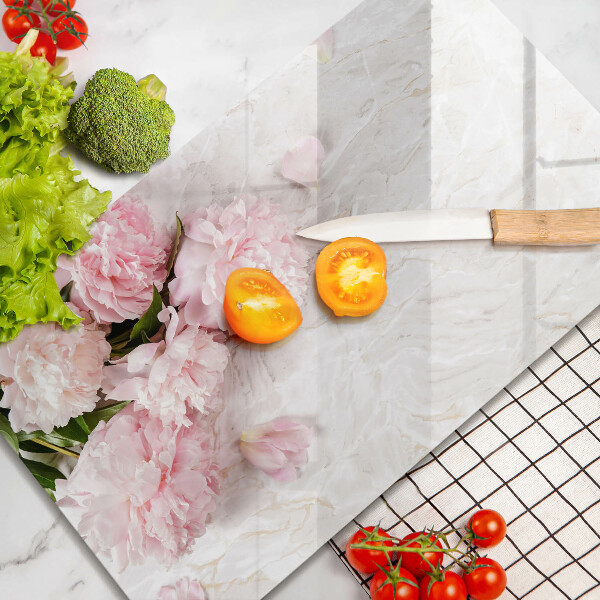 Chopping board Delicate roses flowers