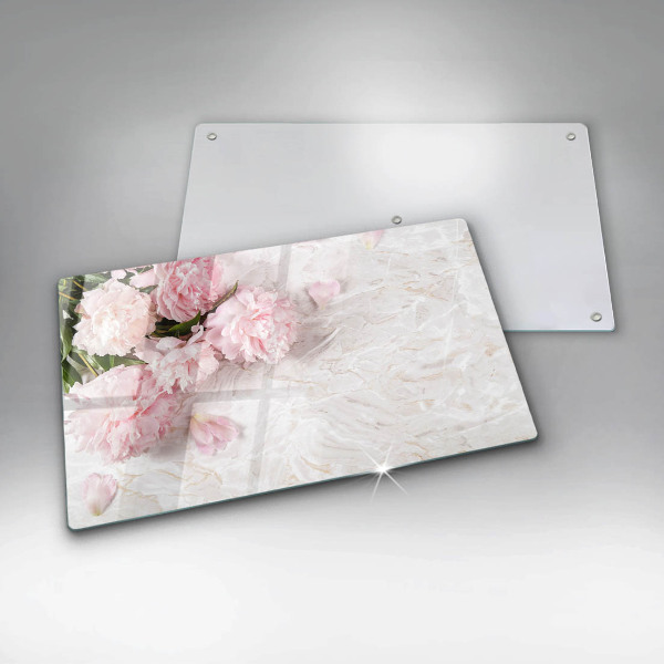 Chopping board Delicate roses flowers