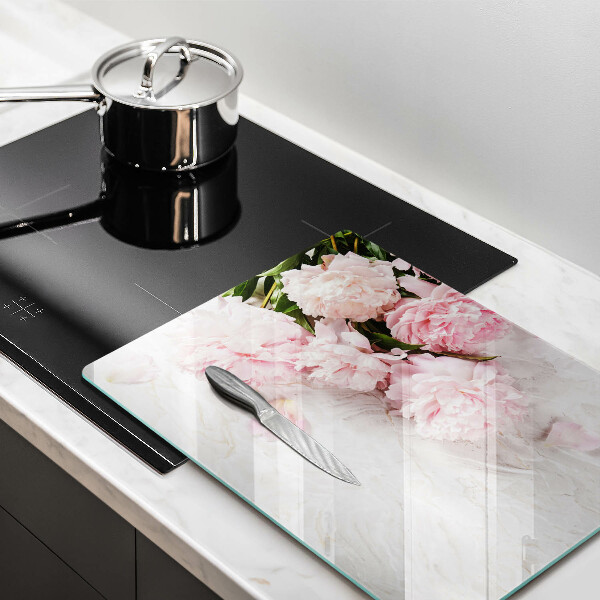 Chopping board Delicate roses flowers