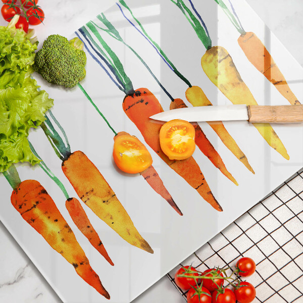 Chopping board Carrot illustration