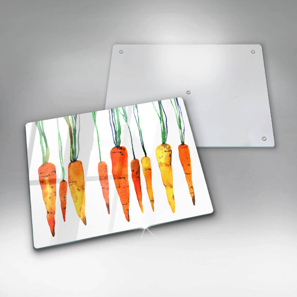 Chopping board Carrot illustration