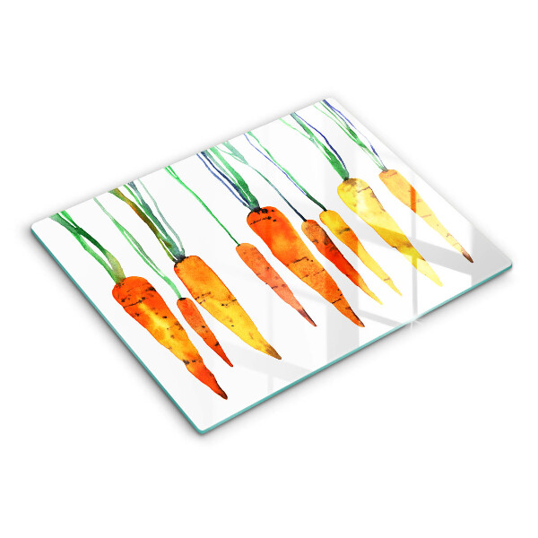 Chopping board Carrot illustration