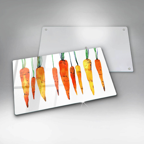 Chopping board Carrot illustration