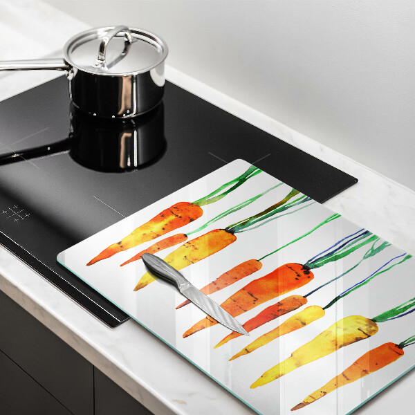 Chopping board Carrot illustration