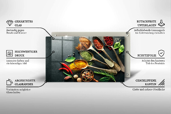 Chopping board Kitchen spices