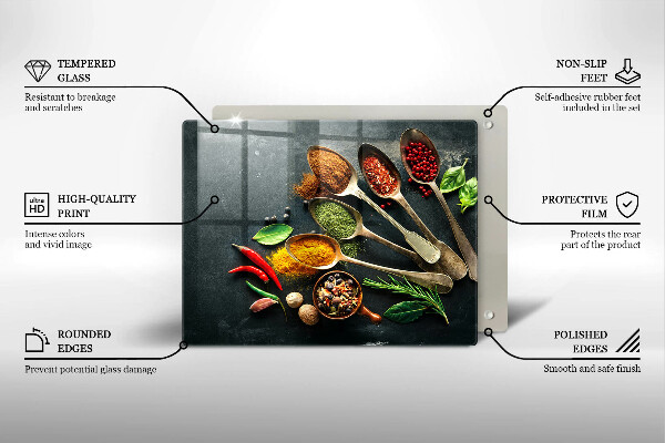 Chopping board Kitchen spices