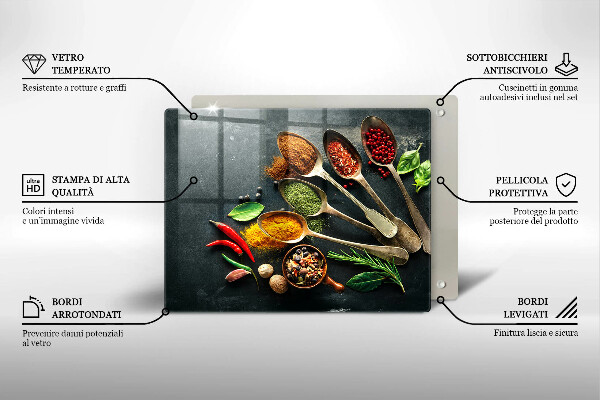 Chopping board Kitchen spices
